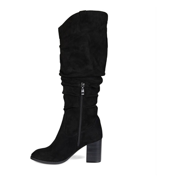 Knee High Boot Heels (Extra Wide Calf) - Picture 4 of 4